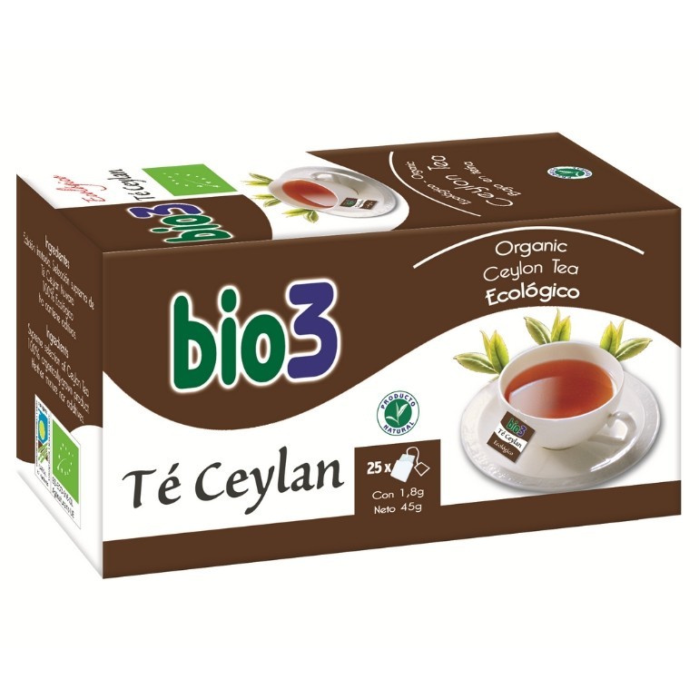 [B3INFTCE] BIO3 TE CEYLAN BIO 25 INFUSIONES