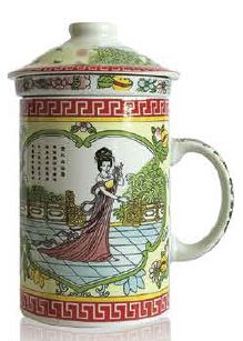 [HITAPCHDAN] TAZA INFUSION OLD CHINA BUONA FORTUNA (copia)