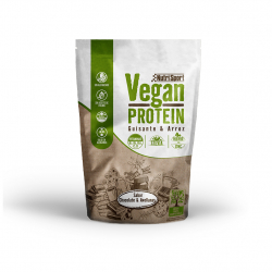 [NSVEGPRCK] VEGAN PROTEIN SABOR CAPPUCCINO BOLSA 520 GRS. NUTRISPORT (copia)