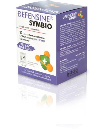 [VACDEFSYM] DEFENSINE SYMBIO 14 sobres 10cepas/prebioticos/VIT D