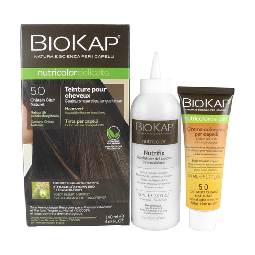 [BSDEL9.3] BIOKAP TINTE DELICATO 9.3 RUBIO MUY CLARO 