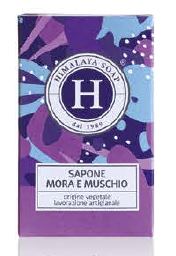 [HIJCLMO] HIMALAYA JABON CLASSIC MORA E MUSCHIO 100 g.