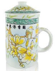 [HITAPCHFG] TAZA INFUSION OLD CHINA FIORI GIALLI