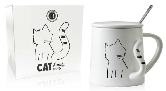 [HITAPG1] TAZA  WHITE CON CUCHARILLA 380 grs. (copia)