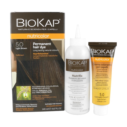 [BSNUT666] BIOKAP TINTE NUTRICOLOR 6.66 ROJO RUBI 140