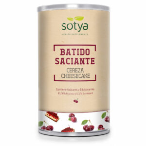 [BEDBACE] BATIDO HIPOC. BOTE 550 GRS. CEREZA CHEESECAKE