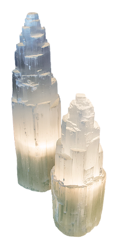 [HILASEL15] LAMPARA SELENITA 25 CM (copia)