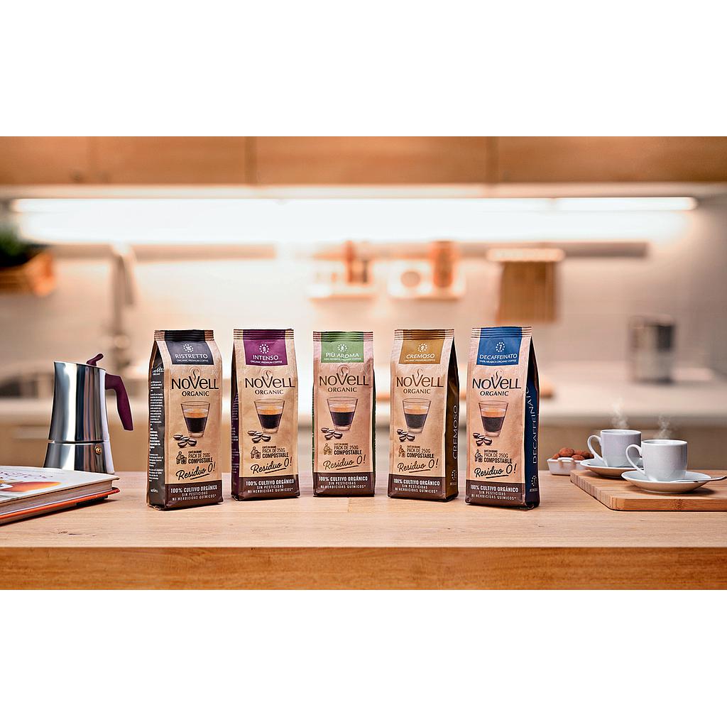 [NOMOLDES] CAFE ECO NOVELL MOLIDO INTENSO 250 GRS. (copia)