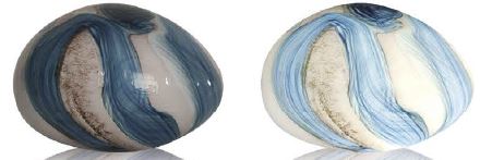 [HIVIDLCOB] LAMPARA VIDRIO SOPLADO MILKY WAY (copia)