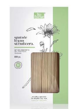 [HACERESP] ESPATULA CERA 100 PZ MADERA 150X19 mm