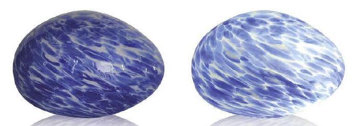 [HIVIDLAGA] LAMPARA VIDRIO SOPLADO BLUE (copia)