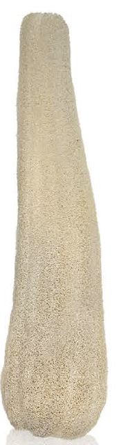 [HIBAÑLE70] ESPONJA LUFA NATURAL 70 CM GRANDE