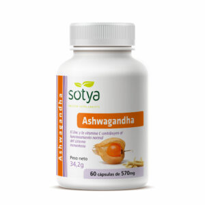 [BEFITASH] ASHWAGANDHA 60 CPASULAS 570 MG. SOTYA