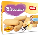 [SASGBIZ] BIZCOCHO DE VAINILLA SIN GLUTEN 150 GRS. SANAVI