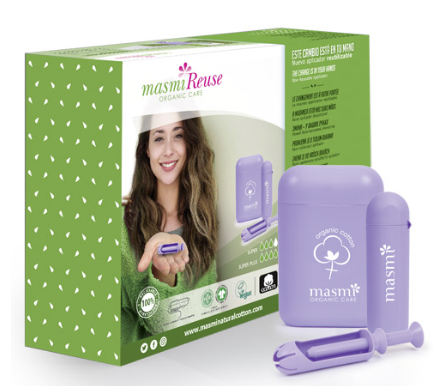 [CHAPLISUP] APLICADOR REUTILIZABLE TAMPONES MASMI SUPER (7) Y SUPER PLUS (7)