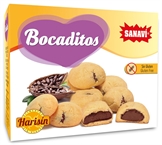 [SASGBCA] BOCADITOS CACAO SIN GLUTEN 150 GR. SANAVI