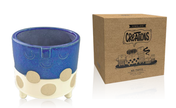 [HIREGFPA] FLORERO CERAMICO MR BRONCIO HIMALAYA (copia)