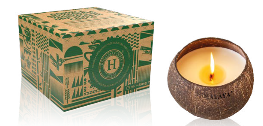 [HIVECOLEM] VELA NUEZ DE COCO 350ml AROMA LEMONGRASS HIMALAYA