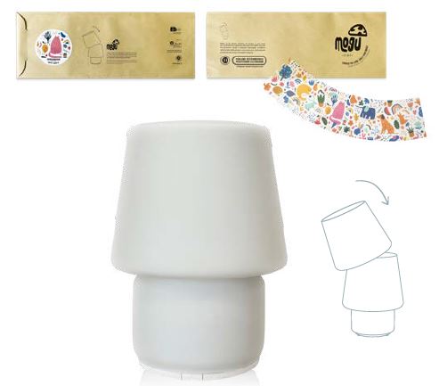 [HIDIFMOG] DIFUSOR ULTRASONIDO CHIC 150 ml.  (copia)