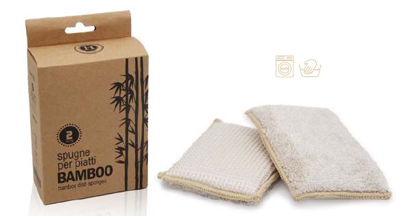 [HICOCESP] ESPONJA LIMPIEZA FIBRA DE BAMBU X 2