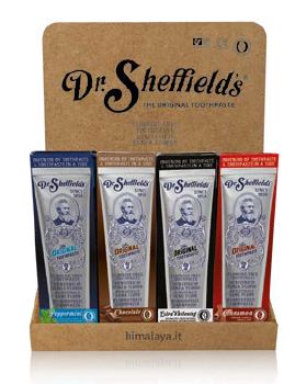 [HADESEXP] SHEFFIELD'S DENTIFRICO NATURAL CERTIFICADO 140 ml. BLANQUEADOR (copia)