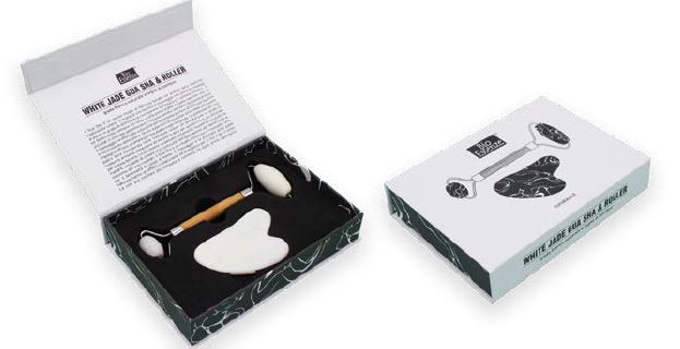 [HAEGURBLA] JADE GUA SHA E ROLLER VERDE (copia)