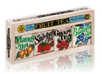 [HITFR4] CAJA TE CEYLAN AROMATIZADO CON FRUTAS EN 4 SABORES (4X10grms.)