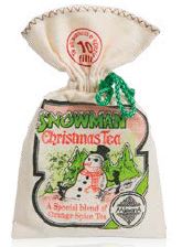 [HITSCHNAR] SAQUITO 10 FILTROS SNOWMAN TE CEYLAN NARANJA Y ESPECIAS