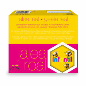 [BEJALINF20] JALEA REAL INFANTIL 20 VIALES