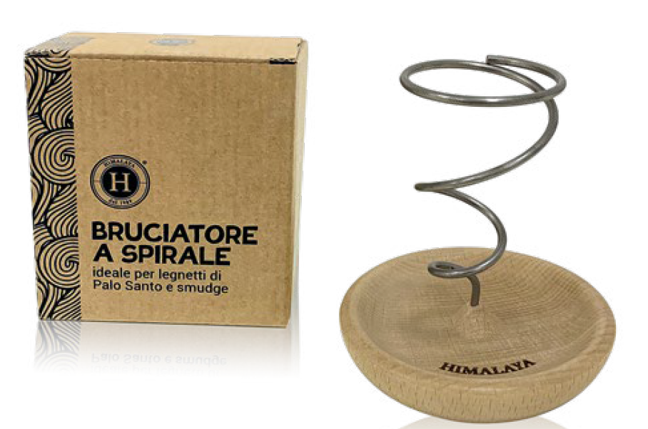 [HAPALQUE] QUEMADOR CON ESPIRAL PARA PALO SANTO