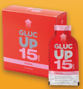 [FFGUPF10] GLUCO UP FRESA 15 grs. 10 sticks