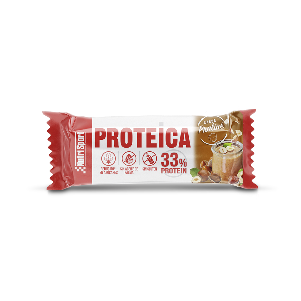 [NSBPRAV] BARRITAS PROTEICA AVELLANA-PRALINÉ 44 GR 24 UND NS
