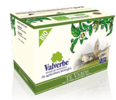 [HAIVALTVE] VALVERBE BIO INFUSIÓN TÉ VERDE 20 FILTROS