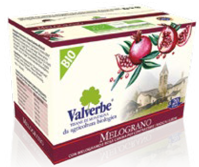 [HAIVALGRA] VALVERBE BIO INFUSIÓN GRANADA 20 FILTROS