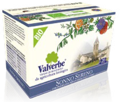 [HAIVALSUE] VALVERBE BIO INFUSIÓN HINOJO SUEÑO SERENO 20 FILTROS