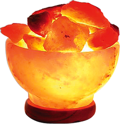 [HILASBRA] BRASERO DE SAL LAMPARA HIMALAYA