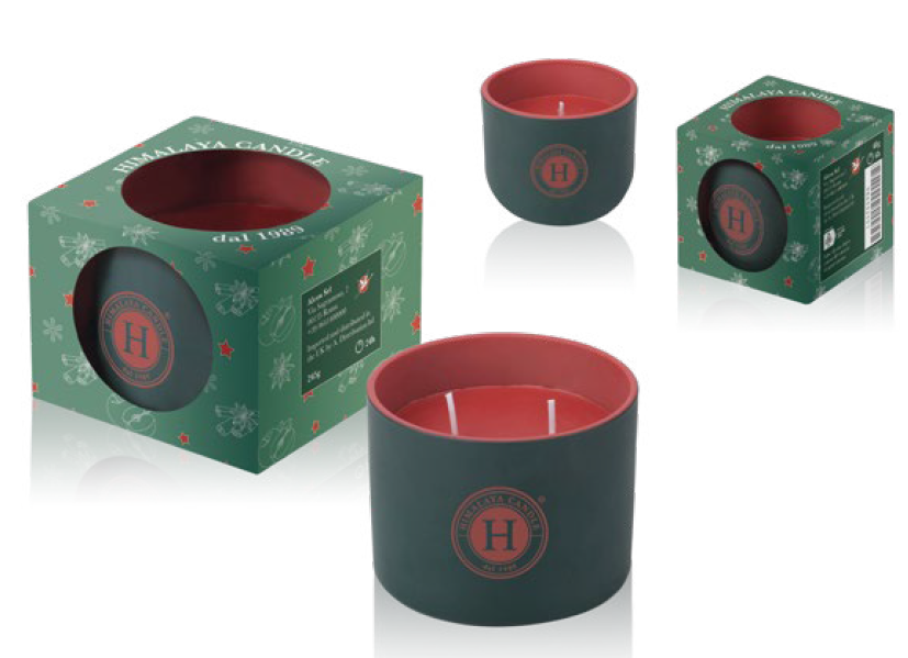 [HIVEPA48] VELA PASTEL MANZANA Y ESPECIAS 245 GRS. (copia)