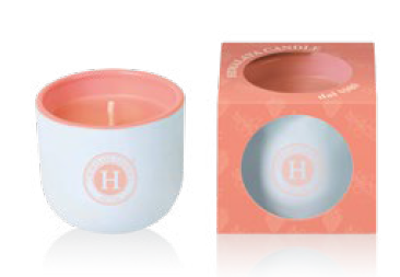 [HIVEPAVA48] VELA PASTEL VAINILLA Y FRESA 6X48 GRS