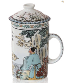 [HITAPCHORI] TAZA INFUSION OLD CHINA ORIZZONTE