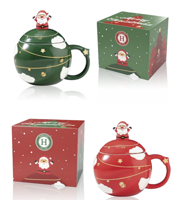 [HITAPBALL] BEARMUG con cucharilla BOX 2 TAZAS COLORES SURTIDOS 370 ml. (copia)