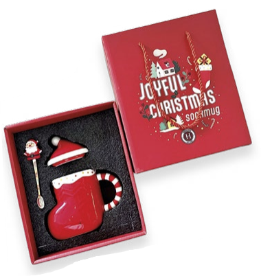 [HITAPSOCK] TAZA SNOWMUG con cucharilla 480 ml. en caja de regalo (copia)