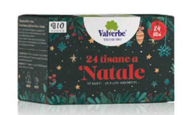 [HAIVALNA24] VALVERBE CAJA INF. CHRISTMAS 4 SABORES 40 infusiones (copia)