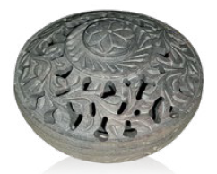 [HMINQFIRB] QUEMADOR BLACKFIRE PARA INCIENSO LAGRIMA Y CONO fin de serie