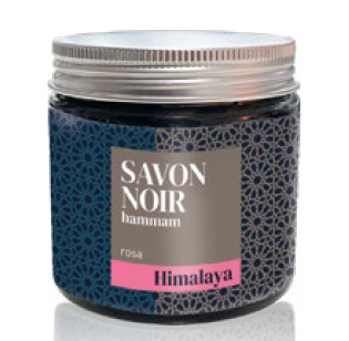 [HIHAMJNR] JABON NEGRO A LA FLOR DE NARANJA TARRO 200 ml. HAMMAM (copia)