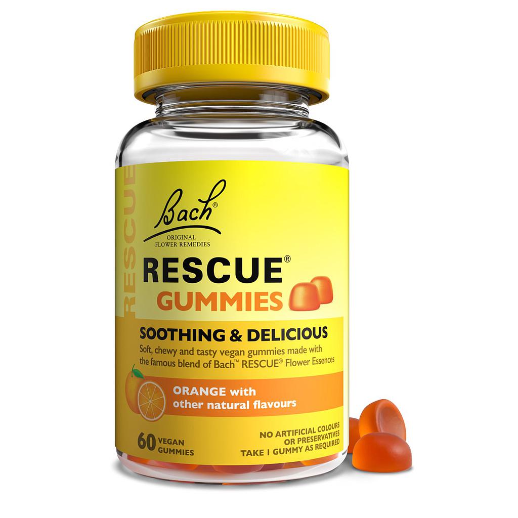 [FFBCHGRE] FLORES BACH RESCUE GUMMIES 60 unidades