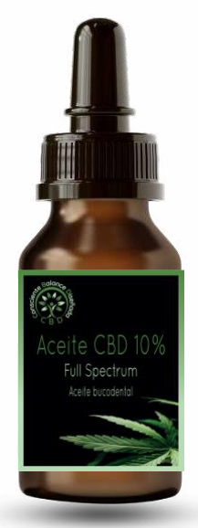 [HEACE10] CBD al 5% en base aceite oliva BIO 10 ml Healty Vital (copia)