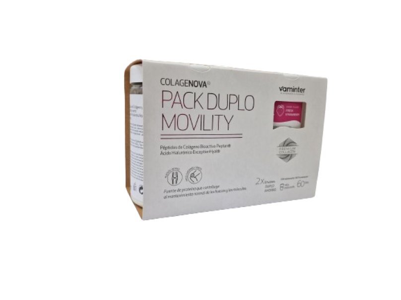 [VACOLPFR] COLAGENOVA PACK DUPLO MOVILITY FRESA 2ª unid. 50%