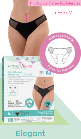 BRAGUITA MENSTRUAL MASMI ORGANIC TALLA XL (copia)