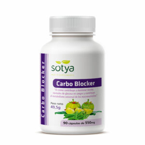 [BECAPBLO] CARBOBLOCKER 550 MG.90 CAPSULAS SOTYA
