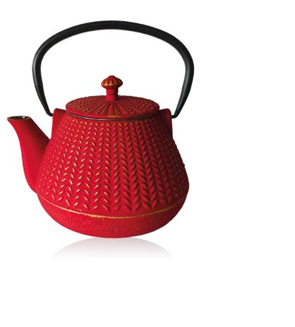 [HITEGTA] TETERA GHISA INTERIOR ESMALTADO CON FILTRO FUJI 800 ml. (copia)